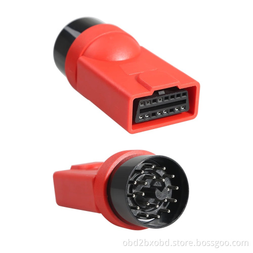 Full Set OBDII Cables and Connectors of Autel MaxiDas DS808